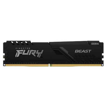 Memoria RAM Kingston Fury Beast 8GB DDR4 3200MHz, PC4-25600